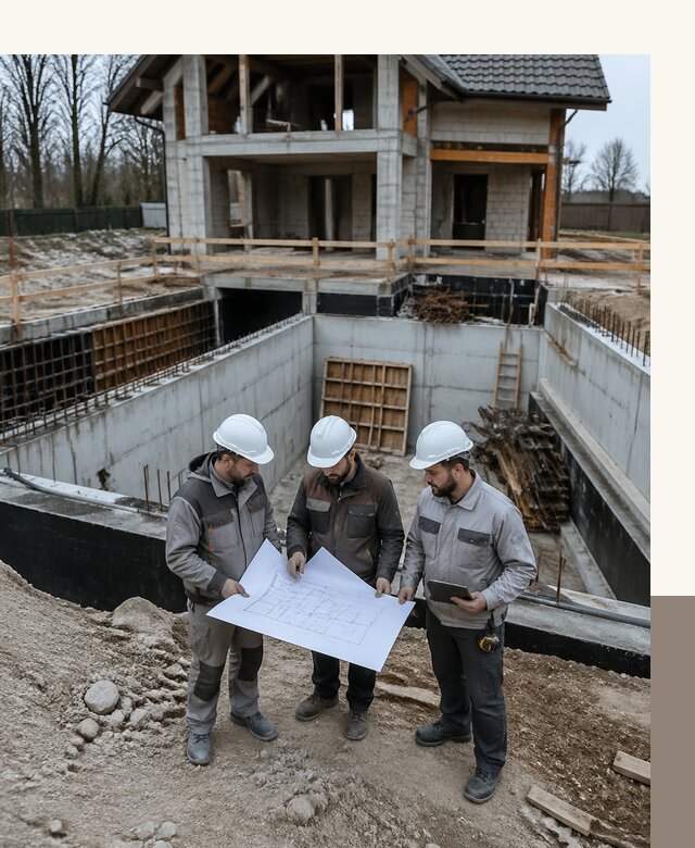 Проектирование и строительство домов с подвалом под ключ в Краснокамске