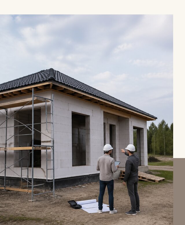 Проектирование одноэтажных домов из газобетона в Краснокамске