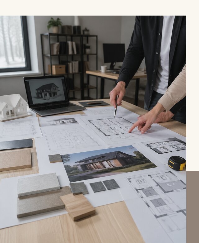 Проектирование домов 8 на 8 с готовыми чертежами в Краснокамске